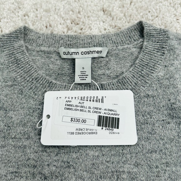 NWT Autumn Cashmere Sweater - Picture 9 of 12
